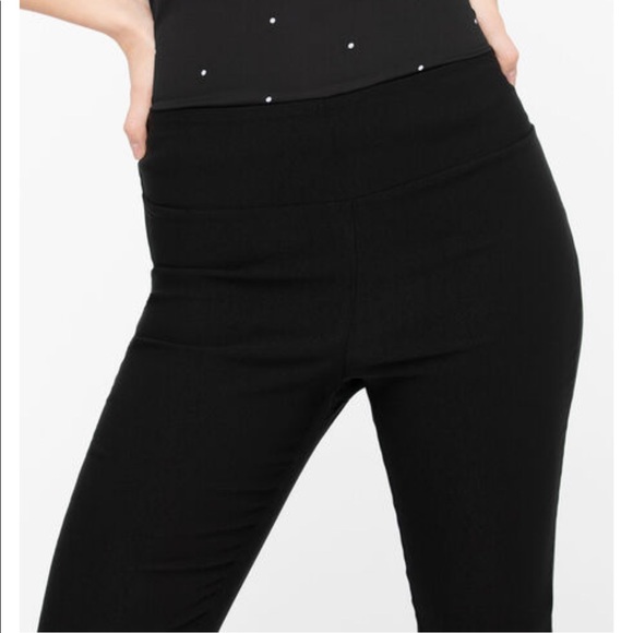 Sz Large Microtwill Zipper Capri - Picture 5 of 7